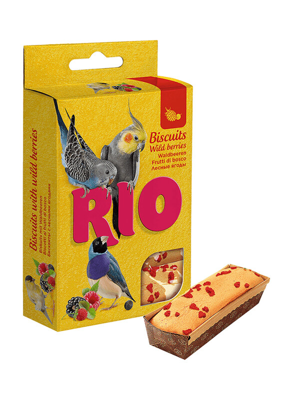 

Rio Biscuits For All Birds with Wild Berries, 5 x 7g