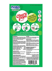 Inaba Churu Pops Tuna with Chicken Cat Wet Food, 3 x 4 Piece