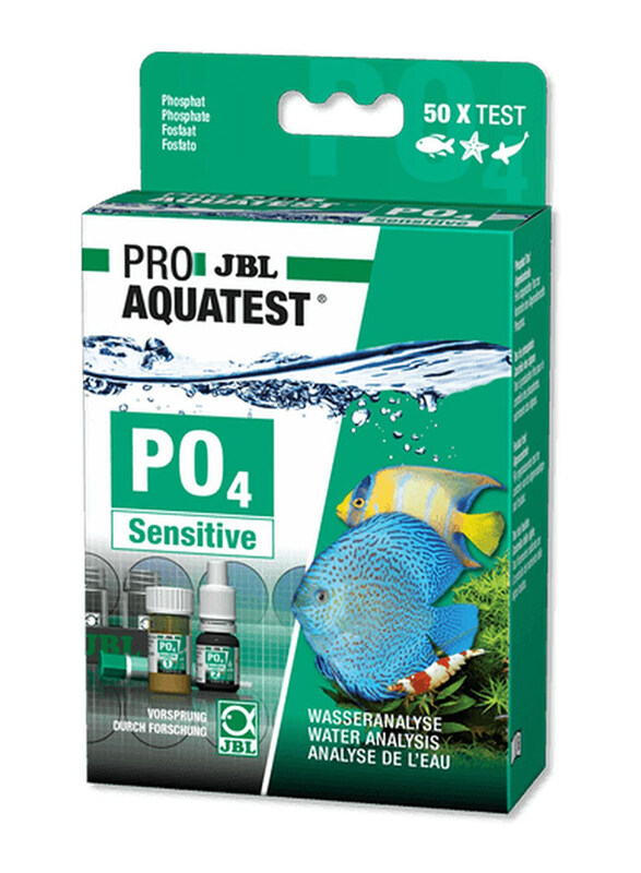 

JBL Pro Aquatest PO4 Phosphate Sensitive, Multicolour