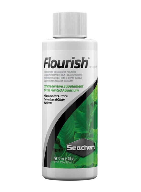 

Seachem Fish & Aquatics Flourish, 100ml, White/Green