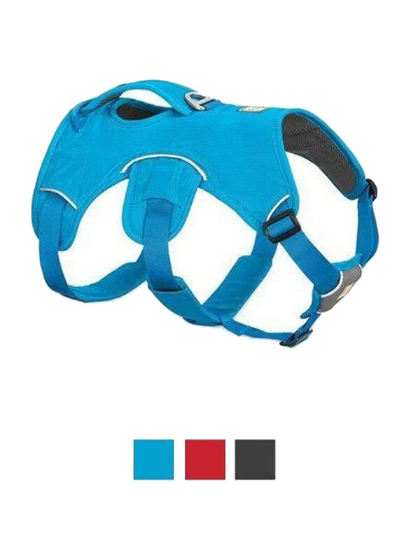 

Ruffwear WebMaster Harness, Small, Blue