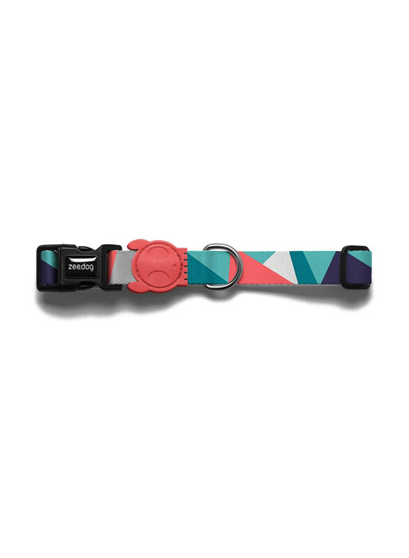 Zee.Dog Ella Collar, Medium, Multicolour