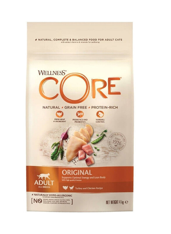 

Wellness Core Original Adult Dry Cat Food, 4 Kg