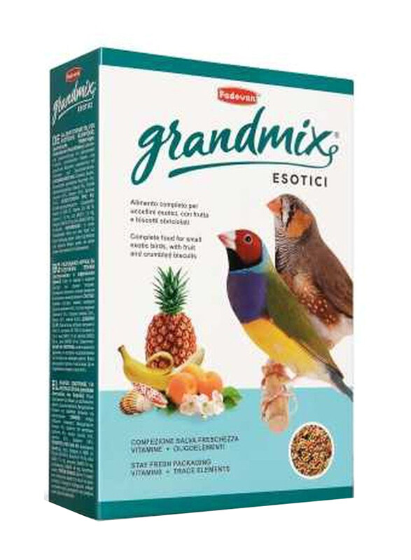

Padovan Grand mix Esotici Dry Food for Birds, 400g