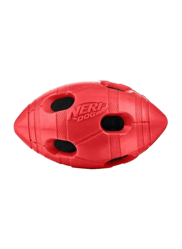 

Nerf Dog Runch Bash Football, Red