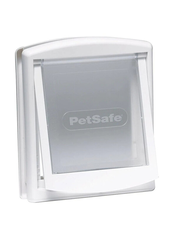 

PetSafe Original 2 Way Pet Door for Cats & Dogs, Medium, White