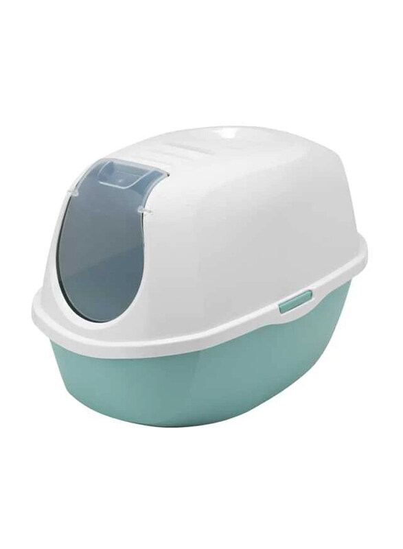 

Moderna Smart Cat Recycled Litter Box, Blue