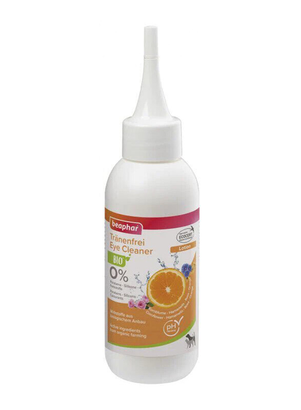 

Beaphar Bio Cosmetic Dog & Cat Ear Lotion, 100ml, Orange