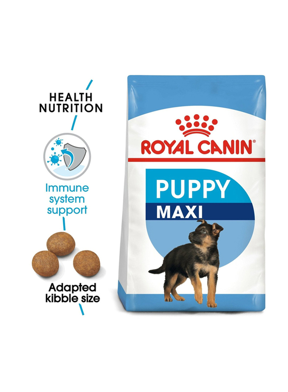 Royal Canin Size Health Nutrition Maxi Puppy Dry Food for Dogs, 1Kg