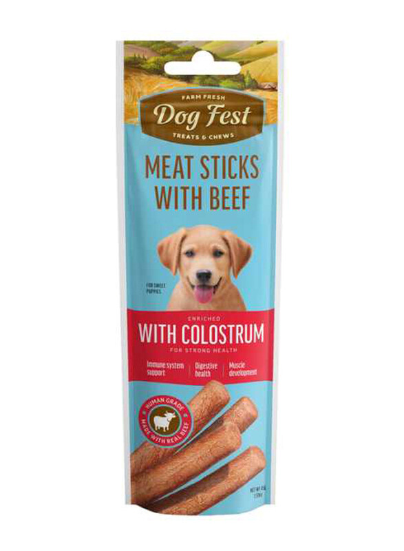 

Dog Fest Beef Stick with Colostrum, 45g