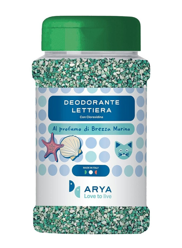 

Arya Sea Breeze Cat Litter Deodorizer, 500ml, Multicolour