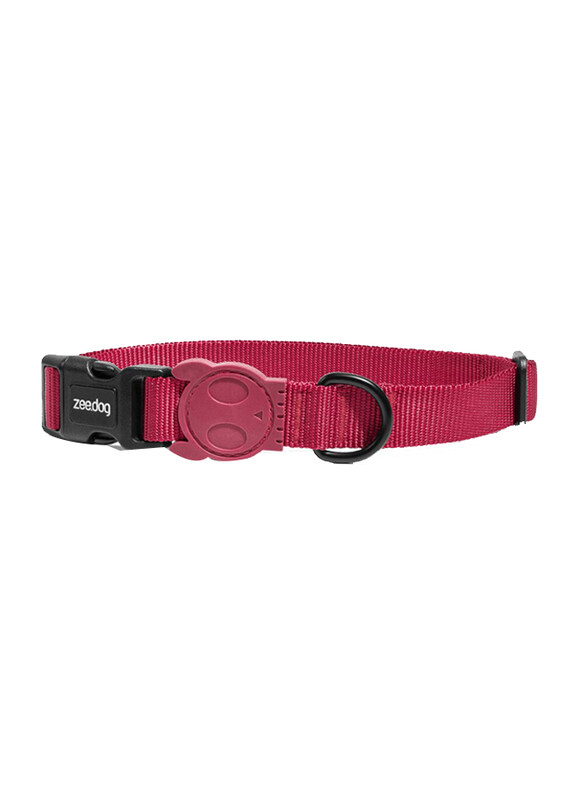 

Zee.Dog Bordeau Collar, Large, Pink