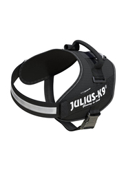 Julius-K9 IDC Power Harness, Size 2, Black