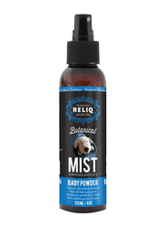 Reliq Baby Powder Perfume/Mist for Dog & Cat, 120ml, Blue