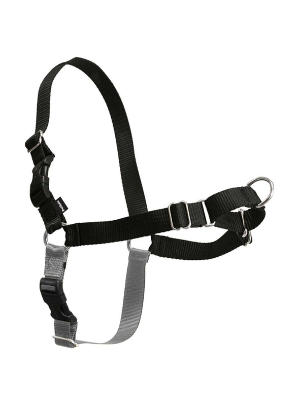 PetSafe Easy Walk Harness, Size XL, Black/Grey