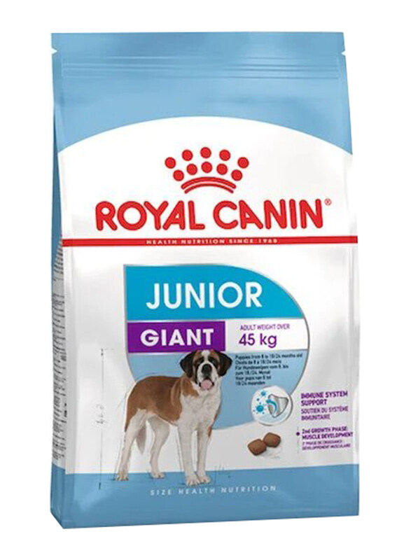 

Royal Canin Size Health Nutrition Giant Junior Dry Dog Food, 15 Kg