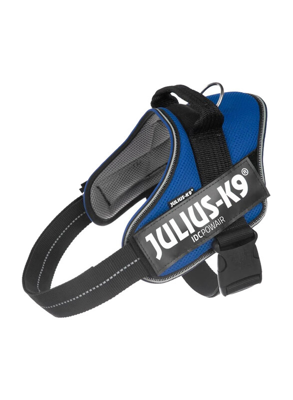 

Julius-K9 IDC Powair Harness, Large, Blue