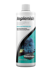Seachem Fish & Aquatics Replenish, 500ml, White/Blue