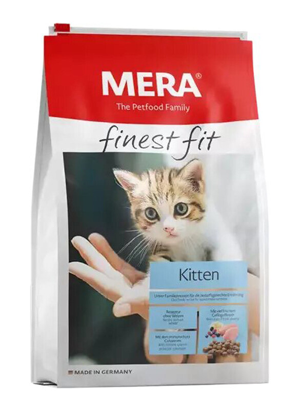 

MERA Finest Fit Kitten Dry Food, 10 Kg