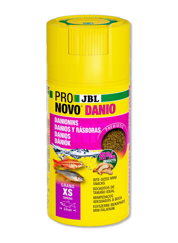 

JBL Pronovo Danio Grano Xs Fish Dry Food, 100ml