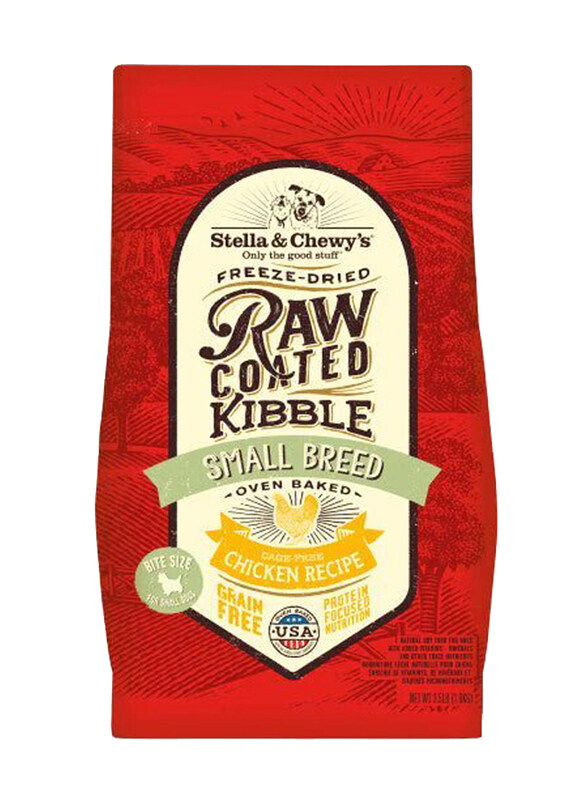 

Stella & Chewy's Raw Coated Small Breed Chicken Recipe Dog Dry Food, 10 Lbs