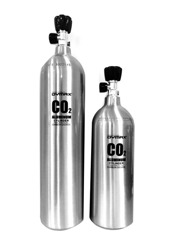 

Dymax CO2 Aluminium Cylinder, 3L, Silver