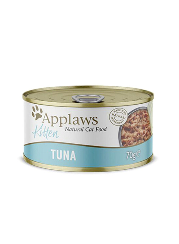 

Applaws Tuna Wet Cat Food, 3 x 70g
