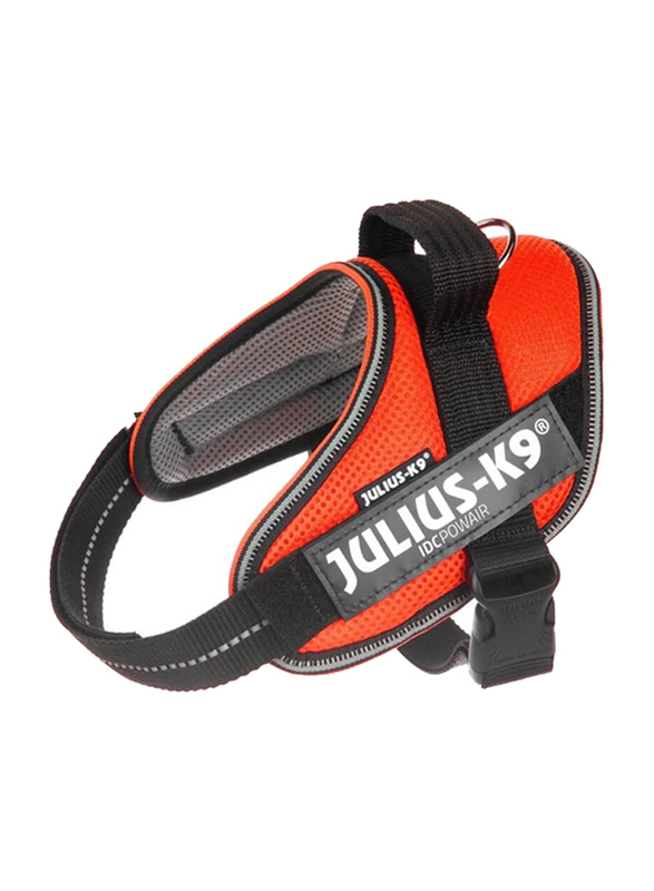 Julius-K9 IDC Powair Harness, Small, Orange