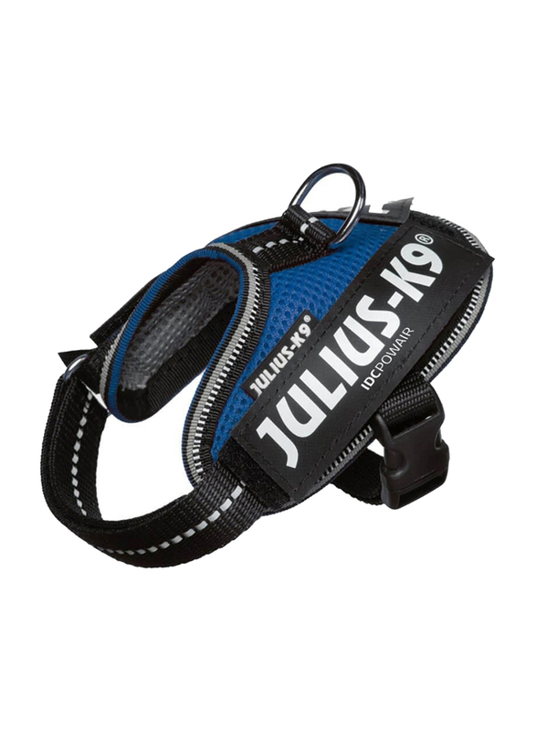 Julius-K9 IDC Powair Harness, 3XS, Blue