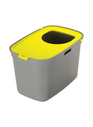 Moderna Top Cat Toilet, Yellow