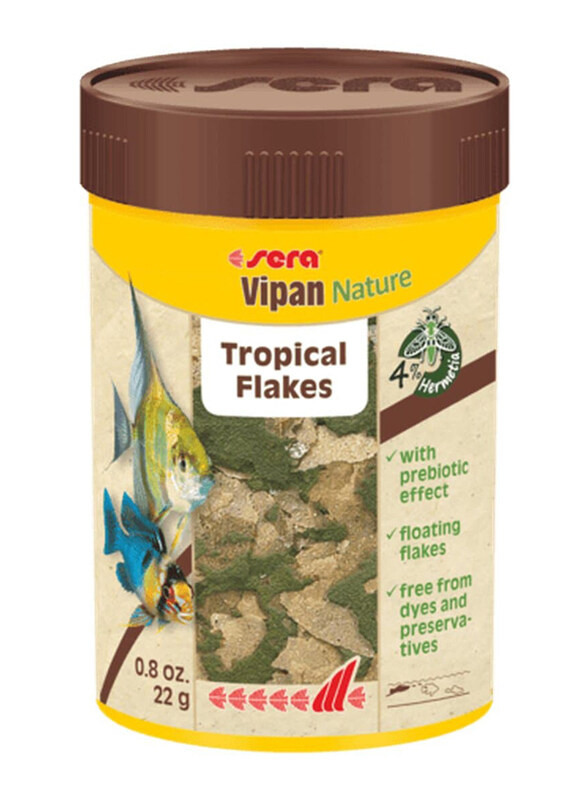 

Sera Vipan Nature Tropical Flakes, 22g