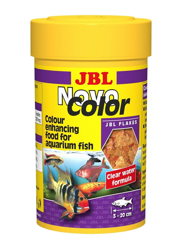

JBL Novo Color Food for Colourful Aquarium Fish, 100ml