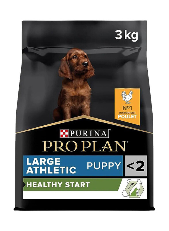 Purina Pro Plan Chicken Large Athletic Puppy Dry Food, 3 Kg