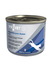 Trovet Hypoallergenic Rabbit Can Wet Food for Cats, 3 x 200g