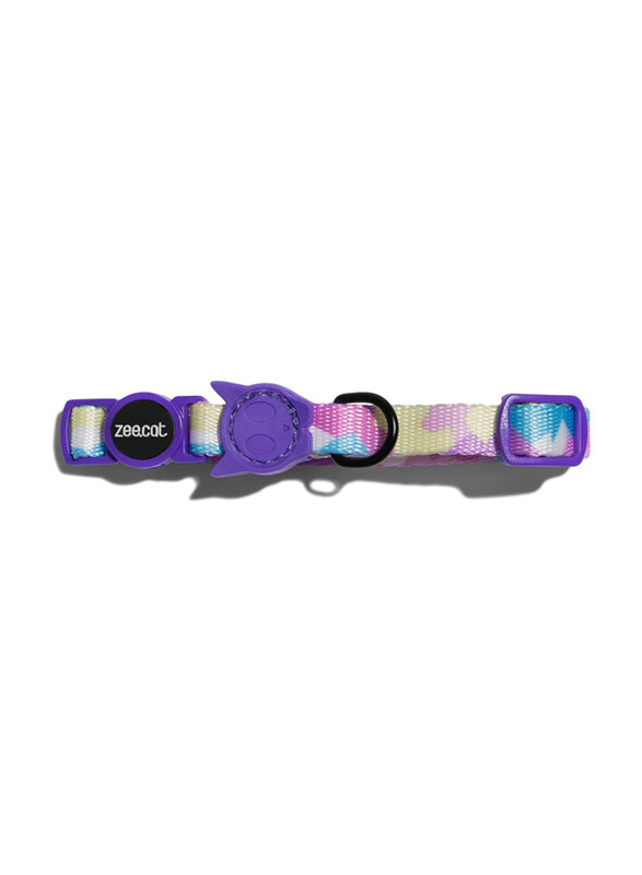 

Zee.Cat Candy Cat Collar, Multicolour