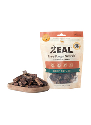Zeal Beef Sticks Treats Dog Dry Food, 125g