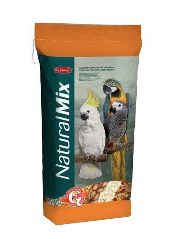 

Padovan Naturalmix Pappagalli Dry Bird Food, 18 Kg