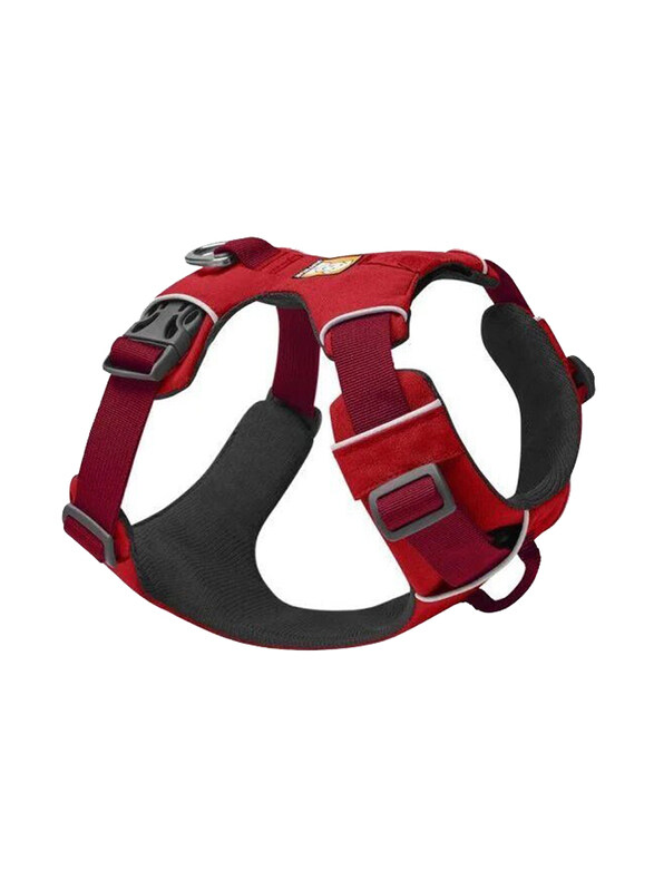 

Ruffwear Front Range Dog Harness, X-Small, Red