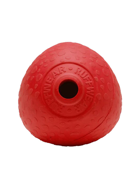 

Ruffwear Huckama Rubber Throw Dog Toy, Red