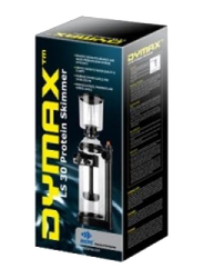 Dymax Protein Skimmer LS30 (Sawtooth Blade Series), Black/Clear