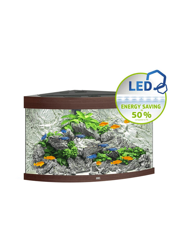 

Juwel Trigon 190L Aquarium LED Light, Dark Wood