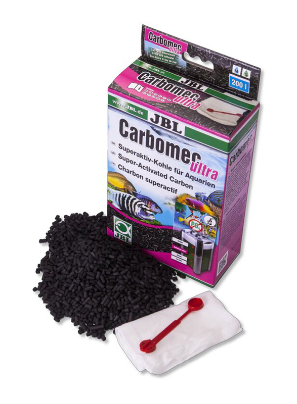 JBL Carbomec Ultra Marine Aquariums Filters, Black/White