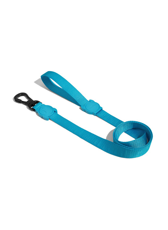 Zee.Dog Ultimate Leash, Extra Small, Blue