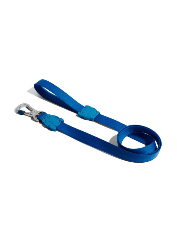 

Zee.Dog Neopro Leash for Dog, Small, Blue