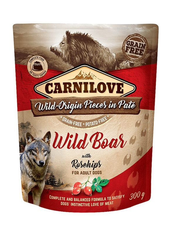 

Carnilove Venison Adult Dog Wet Food, 12 x 300g
