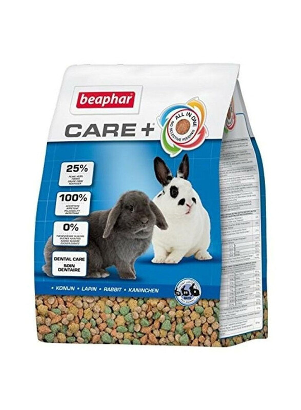 

Beaphar Care+ Dry Food for Rabbits, 1.5Kg