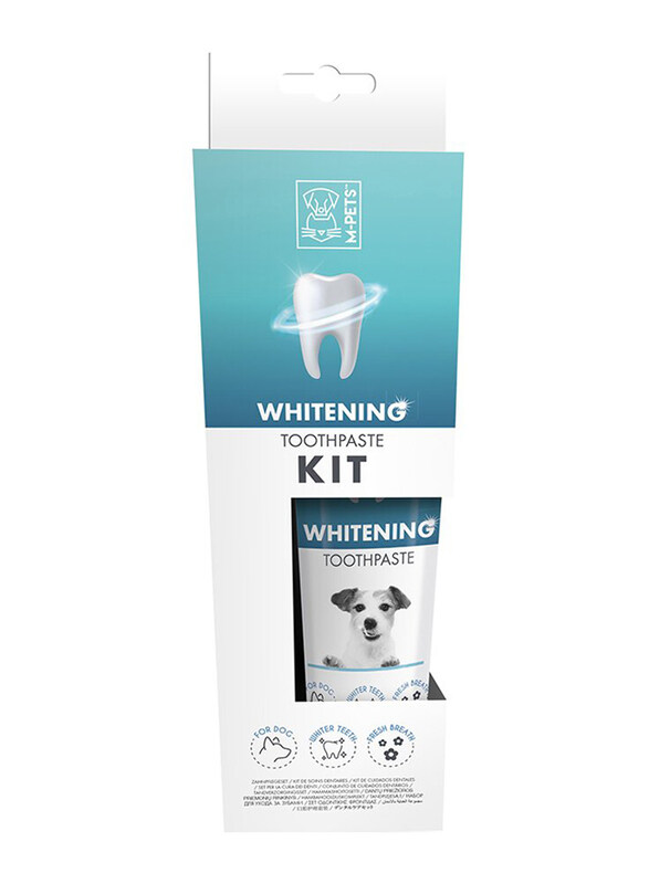 

M-Pets Whitening Toothpaste Kit, White
