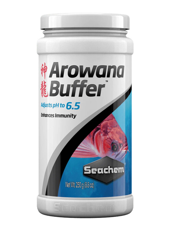 

Seachem Freshwater Fish & Aquatics Arowana Buffer, 250g, White/Blue