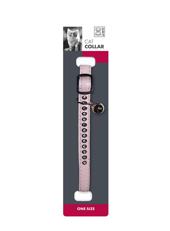 

M-Pets Jewel Cat Collar, Pink