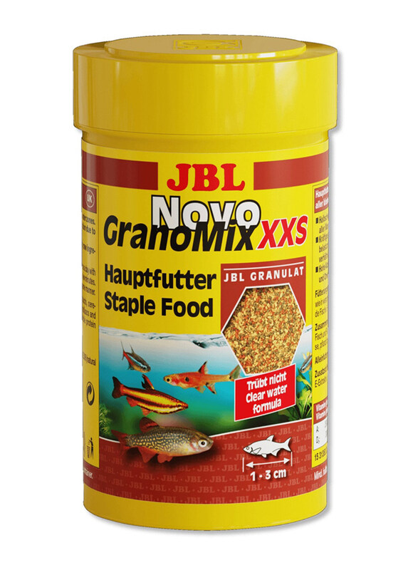 

JBL X-Small Novo Granomix Dry Food for Fish, 100ml